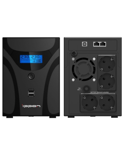 Ippon Smart Power Pro II 1600 Euro (1029742). Источник бесперебойного питания. Ippon в Щелково