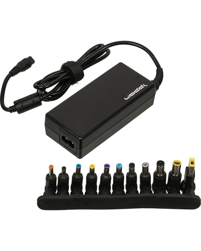 Блок питания Ippon E70 автоматический 70W 18.5V-20V 11-connectors 3.5A, LED индикатор (651779). Блок питания. Ippon в Щелково