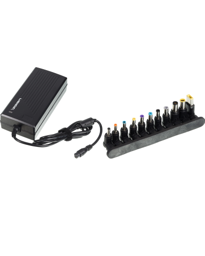 Блок питания Ippon E120 автоматический 120W 18.5V-20V 11-connectors 6.0A, LED индикатор (654529). Блок питания. Ippon в Щелково