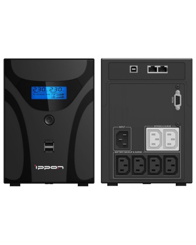 Ippon Smart Power Pro II 1200 (1005583). Источник бесперебойного питания. Ippon в Щелково