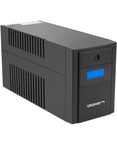 Ippon Back Basic 1200 LCD Euro (1687965). Источник бесперебойного питания. Ippon в Щелково