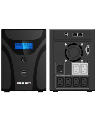 Ippon Smart Power Pro II 1600 (1005588). Источник бесперебойного питания. Ippon в Щелково