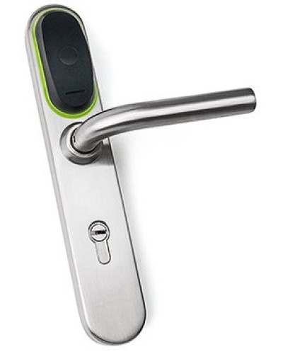Z-Eurolock (мод.85). Накладка со встроенным контроллером. IronLogic в Щелково