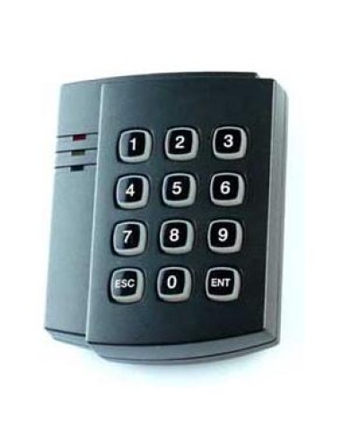 Matrix-VII (мод. EH Keys) темный (Matrix-IV-EH Keys). Считыватель proximity карт с клавиатурой. IronLogic в Щелково