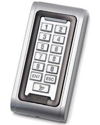 Matrix-IV (мод. EHT Keys) Металл (с клавиатурой). Считыватель proximity карт с клавиатурой. IronLogic в Щелково
