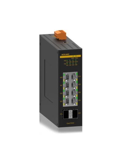 Opal10GS-2GX8GP-L5-L5. Коммутатор с PoE. Kyland в Щелково