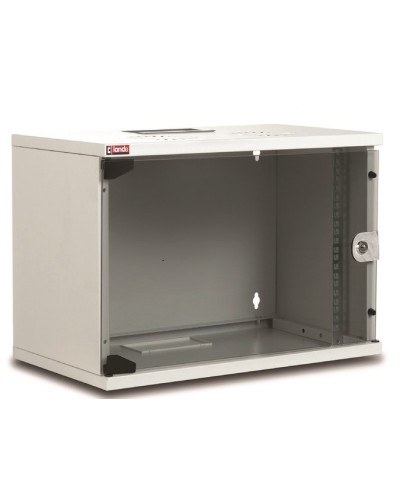 LN-SH07U5430-LG-F0-1. Шкаф телекоммуникационный 19 настенный 7U. LANDE в Щелково
