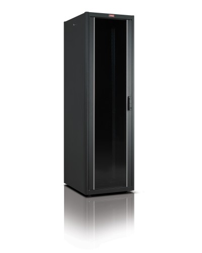 LN-DB42U6080-BL-111-F. Шкаф телекоммуникационный 19 напольный 42U. LANDE в Щелково
