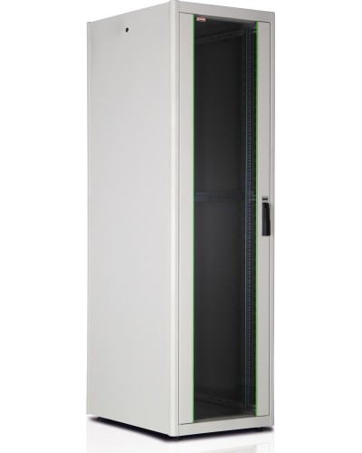 LN-DB22U6080-LG-111-F. Шкаф телекоммуникационный 19 напольный 22U. LANDE в Щелково
