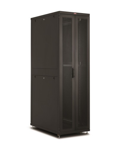 LN-DS42U8010-BL-551-F. Шкаф телекоммуникационный 19 напольный 42U. LANDE в Щелково