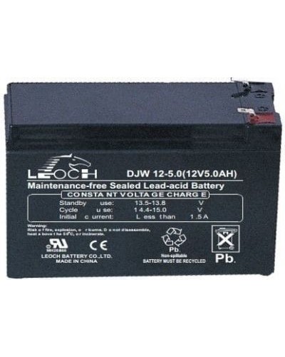 LEOCH DJW 12-5,0. Аккумулятор герметичный свинцово-кислотный. LEOCH в Щелково