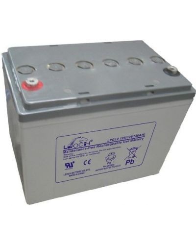 LEOCH LPG 12-125. Аккумулятор герметичный свинцово-кислотный. LEOCH в Щелково