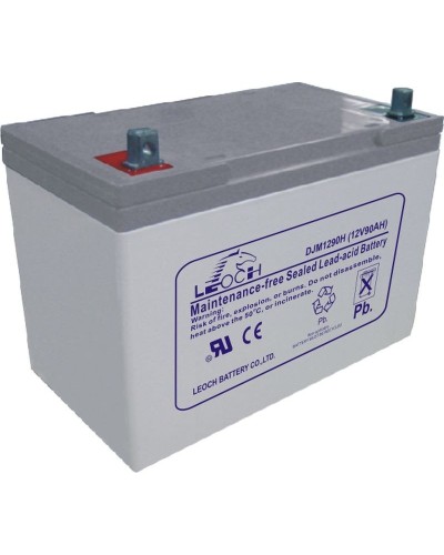 LEOCH DJM 1290H. Аккумулятор герметичный свинцово-кислотный. LEOCH в Щелково