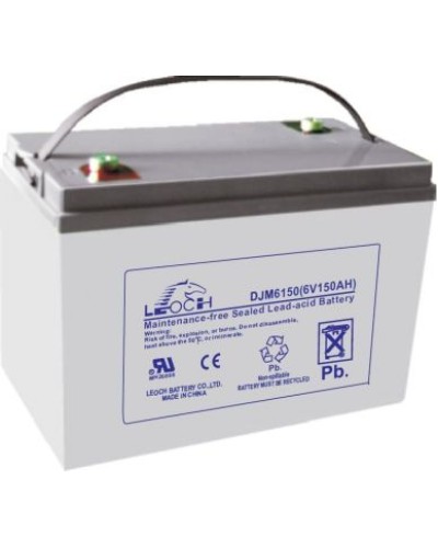 LEOCH DJM 6150. Аккумулятор герметичный свинцово-кислотный. LEOCH в Щелково