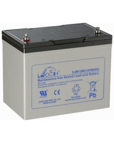 LEOCH DJM 1280. Аккумулятор герметичный свинцово-кислотный. LEOCH в Щелково