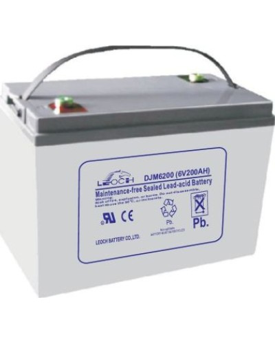 LEOCH DJM 6200. Аккумулятор герметичный свинцово-кислотный. LEOCH в Щелково