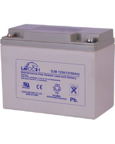 LEOCH DJM 1250. Аккумулятор герметичный свинцово-кислотный. LEOCH в Щелково