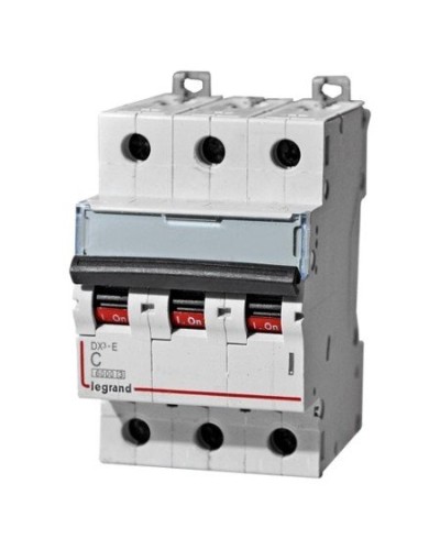 Автоматический выключатель DX3-E C10 3П 6000/6kA (407289). Автоматический выключатель. LegranD в Щелково