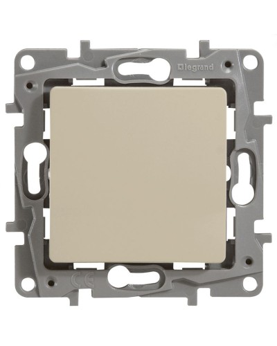 Переключатель 10AX-250В ETIKA, слоновая кость (672305). Выключатель. LegranD в Щелково