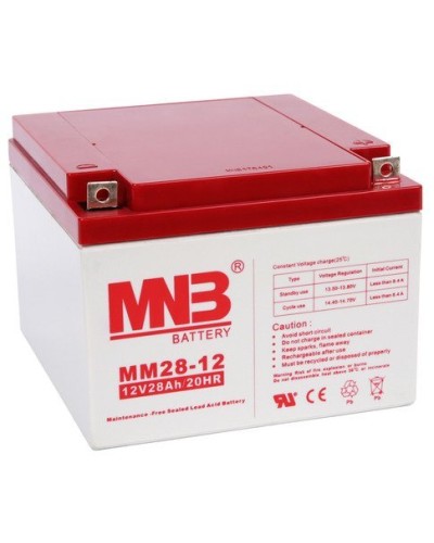 MNB MM 28-12. Аккумулятор герметичный свинцово-кислотный. MNB в Щелково