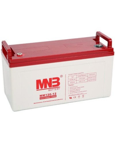 MNB MM 120-12. Аккумулятор герметичный свинцово-кислотный. MNB в Щелково