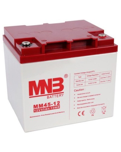 MNB MM 45-12. Аккумулятор герметичный свинцово-кислотный. MNB в Щелково