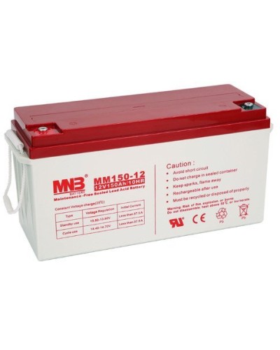 MNB MM 150-12. Аккумулятор герметичный свинцово-кислотный. MNB в Щелково