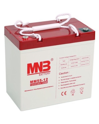 MNB MM 55-12. Аккумулятор герметичный свинцово-кислотный. MNB в Щелково