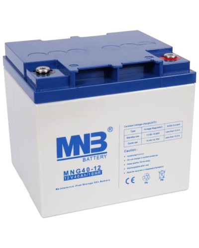 MNB MNG 40-12. Аккумулятор герметичный свинцово-кислотный. MNB в Щелково