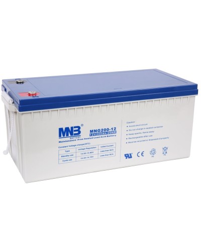 MNB MNG 200-12. Аккумулятор герметичный свинцово-кислотный. MNB в Щелково