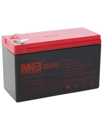 MNB HR1234W. Аккумулятор герметичный свинцово-кислотный. MNB в Щелково