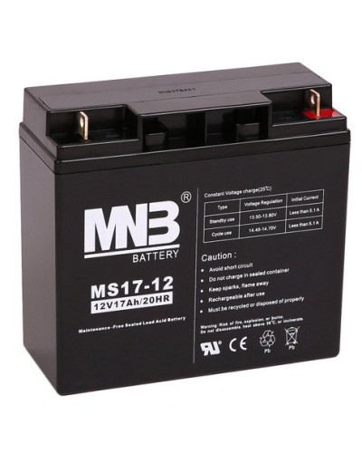 MNB MS 17-12. Аккумулятор герметичный свинцово-кислотный. MNB в Щелково
