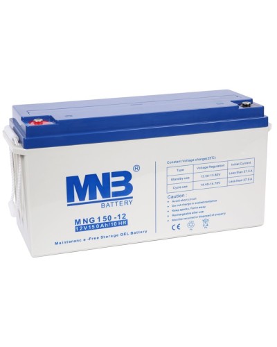 MNB MNG 150-12. Аккумулятор герметичный свинцово-кислотный. MNB в Щелково