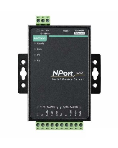 NPort 5232. Асинхронный сервер. MOXA в Щелково