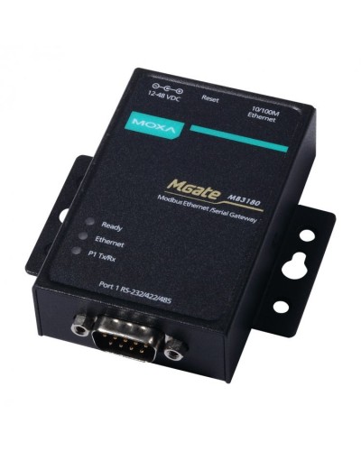 MGate MB3180. 1-портовый преобразователь протоколов. MOXA в Щелково