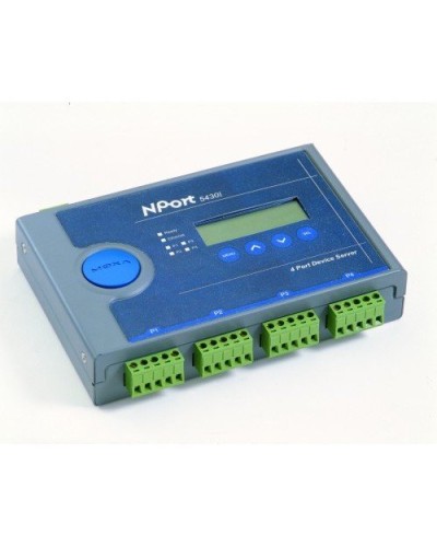 NPort 5430I. 4-портовый асинхронный сервер. MOXA в Щелково