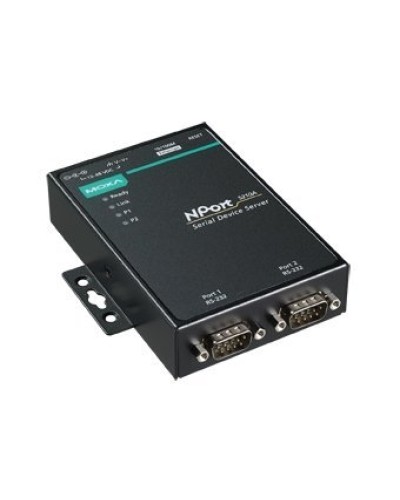 NPort 5210A. 2-портовый асинхронный сервер RS-232 в Ethernet. MOXA в Щелково