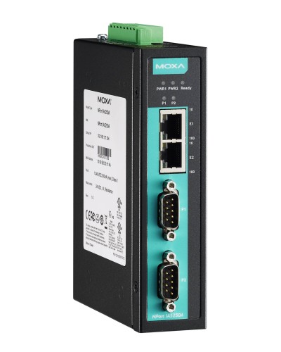 NPort IA5150A. 1-портовый усовершенствованный преобразователь. MOXA в Щелково