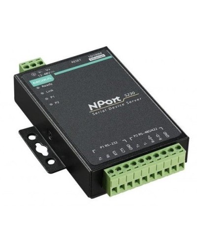 NPort 5230. Асинхронный сервер. MOXA в Щелково