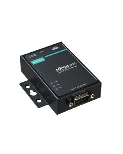 NPort 5130A. 1-портовый асинхронный сервер RS-422/485 в Ethernet. MOXA в Щелково