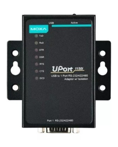 UPort 1150I. 1-портовый преобразователь. MOXA в Щелково
