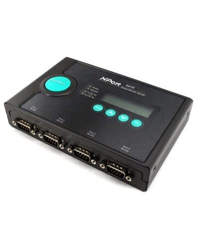 NPort 5410. Асинхронный сервер. MOXA в Щелково