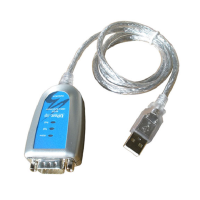 UPort 1110. Преобразователь интерфейсов USB в RS-232. MOXA