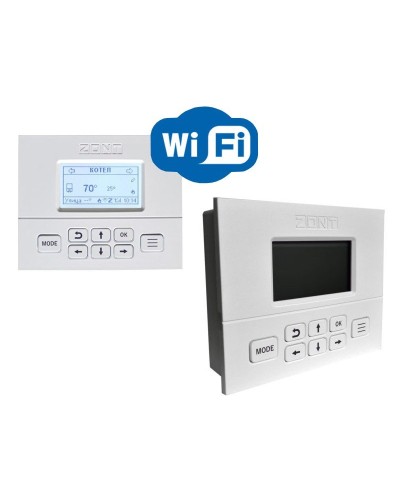 ZONT МЛ-753 Wi-fi. Панель управления. MicroLine в Щелково