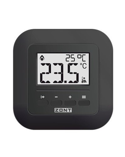 ZONT МЛ-232 Black. Комнатный термостат. MicroLine в Щелково
