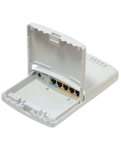 RB750P-PBr2. Коммутатор 4-портовый  Gigabit Ethernet с PoE. Mikrotik в Щелково
