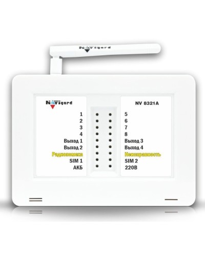 NV 8321A. GSM сигнализация. NAVIgard в Щелково