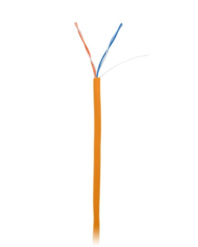 U/UTP 2pair, Cat5, In, LSZH (EC-UU002-5-LSZH-OR). Кабель «витая пара» (LAN) для структурированных систем связи. NETLAN в Щелково