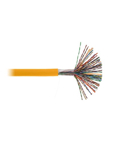 U/UTP 50pair, Cat5 In, PVC (EC-UU050-5-LSZH-OR-3), витая пара. Кабель «витая пара» (LAN) для структурированных систем связи. NETLAN в Щелково