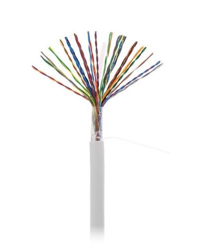 U/UTP 25pair, Cat5, In, PVC (EC-UU025-5-PVC-GY-3). Кабель «витая пара» (LAN) для структурированных систем связи. NETLAN в Щелково